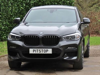 Used BMW X4 M Sport 190 HP (139 kW) 2019 Grey SUV