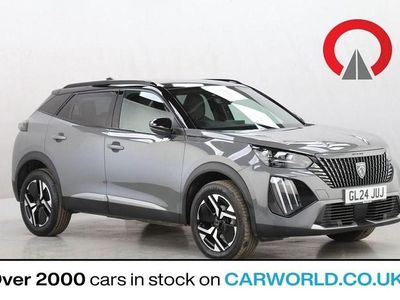 Used Peugeot 2008 GTi 130 HP (95 kW) 2024 Grey SUV