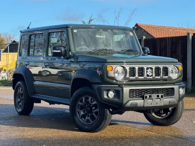 New Suzuki Jimny 2025 Green SUV