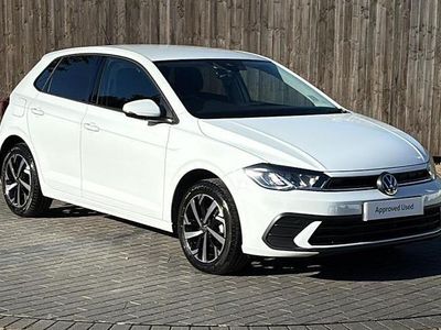 White Used 2025 VW Polo Match Hatchback | £18,499 (Fair price)