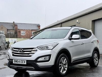 Used Hyundai Santa Fe Premium 2015 Silver SUV