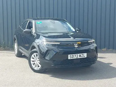 Used Vauxhall Mokka Design Edition 2022 Black SUV