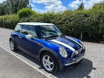 Used Mini Cooper Hatch 2004 Blue Hatchback