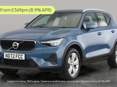 Used 2025 Volvo XC40 Core SUV | £22,947 (Good price)