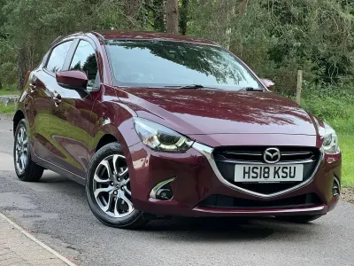 Used Mazda 2 2018 Red Hatchback