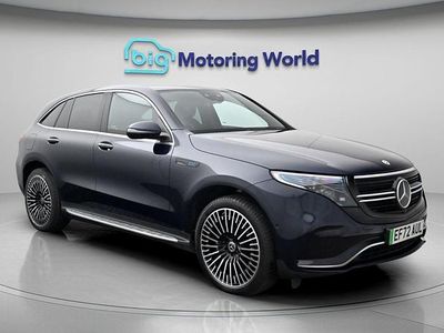Usado Mercedes EQC400 AMG line 300 kW (408 HP) 2023 Azul SUV