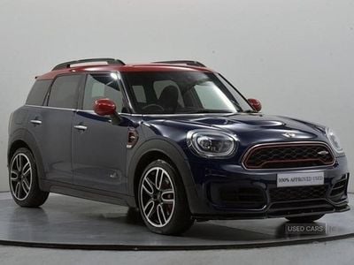 Mini John Cooper Works Countryman