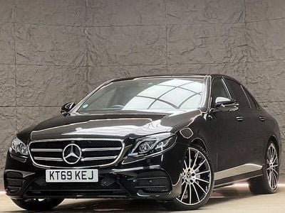 Used Mercedes E300 AMG line 245 HP (180 kW) 2020 Black Sedan