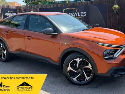 Used Citroën C4 PureTech 2021 Brown SUV