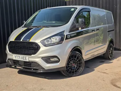 Used Ford Transit Custom 130 HP (95 kW) 2021 Silver Van