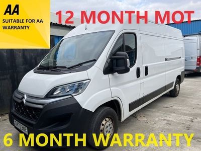 used Citroën Relay 2.2 BlueHDi H2 Van 140ps Enterprise