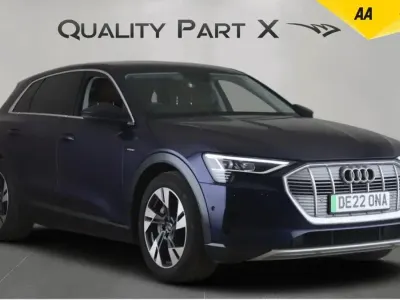 Used Audi e-tron