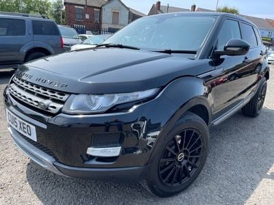 Land Rover Range Rover evoque