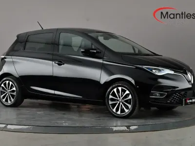 Used Renault Zoe GT-Line 100 kW (136 HP) 2022 Black Hatchback