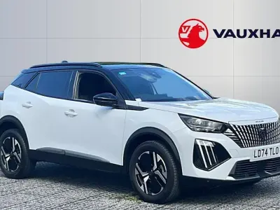 Second-hand Peugeot 2008 GTi 131 CP (96 kW) 2024 Alb SUV