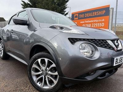 Grey Used 2018 Nissan Juke Tekna SUV | £9,690 (Fair price)