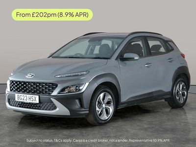 Used Hyundai Kona SE 141 HP (103 kW) 2022 Grey SUV