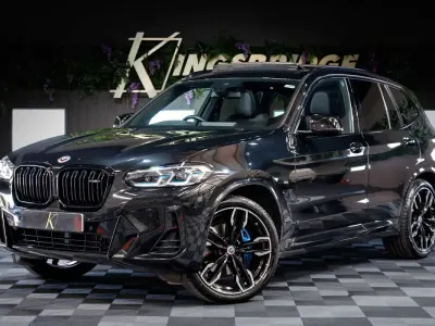 Used BMW X3 M Sport 360 HP (264 kW) 2022 Black SUV