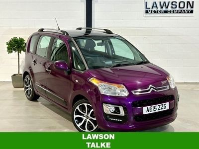 used Citroën C3 Picasso (2015/15)1.6 HDi 8V Selection 5d