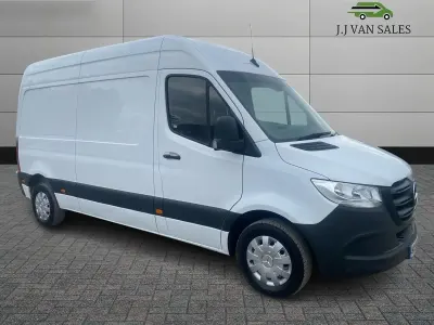 Gebraucht Mercedes Sprinter 2019 Weiß Van