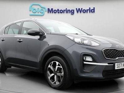 Grey Used 2021 Kia Sportage SUV | £14,100 (Good price)