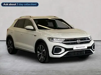 Gebraucht VW T-Roc Cabriolet R-line 147 PS (108 kW) 2025 Weiß SUV