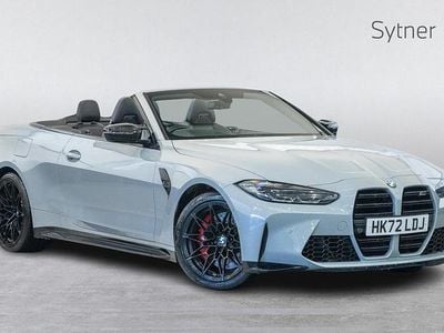 Grey Used 2022 BMW M4 Competition Edition Cabriolet | £50,000 (Super price)