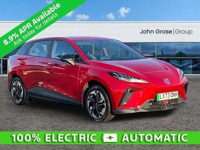 Used MG MG4 EV SE 2023 Red Hatchback
