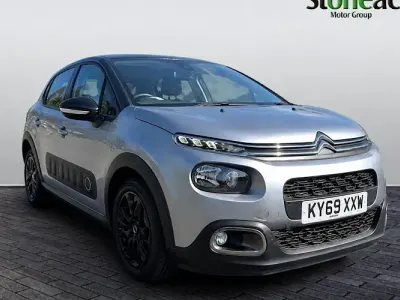 Used Citroën C3 Origins 83 HP (61 kW) 2019 Grey Hatchback