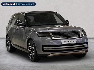 Used Land Rover Range Rover HSE 300 HP (220 kW) 2024 Grey SUV