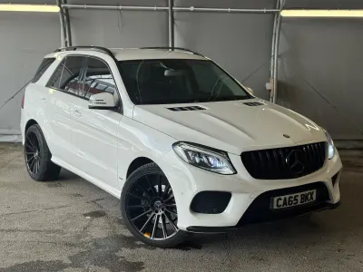 Used Mercedes GLE250 AMG line 2016 White SUV