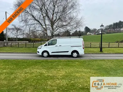 Used Ford Transit Custom Trend 105 HP (77 kW) 2019 White Van
