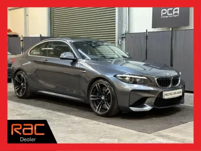 Begagnad BMW M2 Performance 2018 Grå Sportkupé