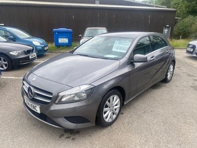 Mercedes A180
