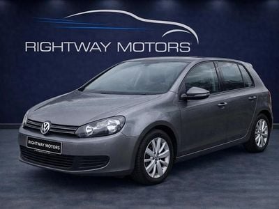 Used VW Golf VI Match 105 HP (77 kW) 2011 Grey Hatchback