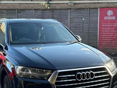 Used Audi Q7 S-Line 2017 Black SUV