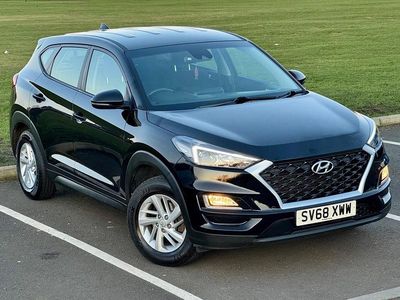 Used Hyundai Tucson 132 HP (97 kW) 2018 Black SUV
