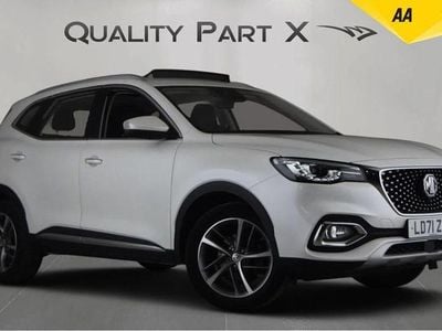 Used MG HS Exclusive 162 HP (119 kW) 2021 SUV