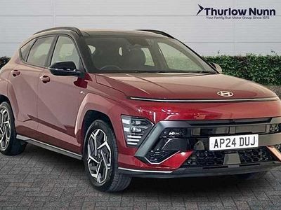 Used Hyundai Kona N Line 141 HP (103 kW) 2024 Red SUV