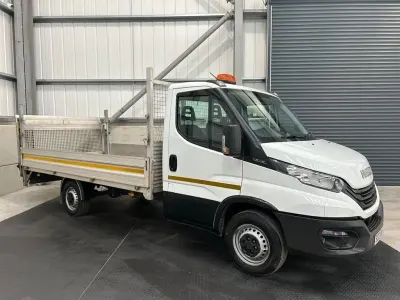 Begagnad Iveco Daily 136 HK (100 kW) 2024 Vit Cab