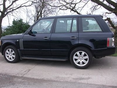 used Land Rover Range Rover TDV8 VOGUE 5 Door