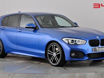 Used BMW 120 M Sport 190 HP (139 kW) 2019 Blue Hatchback