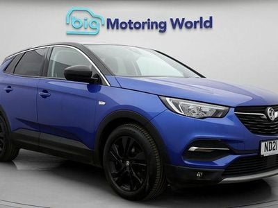 Second-hand Vauxhall Grandland X SRi 131 CP (96 kW) 2021 Albastru SUV