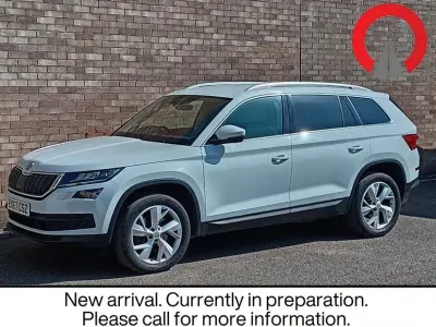 Used Skoda Kodiaq 190 HP (139 kW) 2017 White SUV