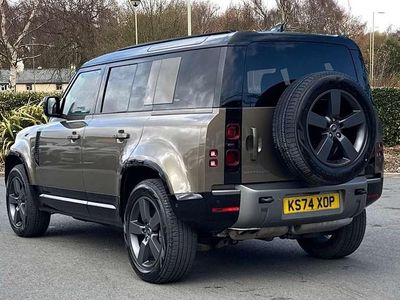 Używany Land Rover Defender HSE Dynamic 344 KM (253 kW) 2024 Brązowy SUV