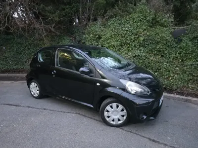 Usado Toyota Aygo