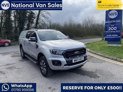 Used Ford Ranger Wildtrack 213 HP (156 kW) 2022 Silver Pickup
