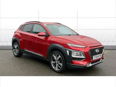 Used Hyundai Kona Premium 120 HP (88 kW) 2019 Red SUV