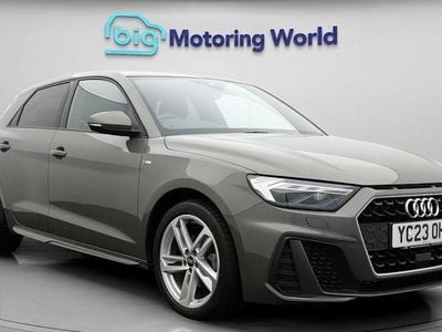 Grey Used 2023 Audi A1 Sportback S-Line Hatchback | £20,200 (Fair price)