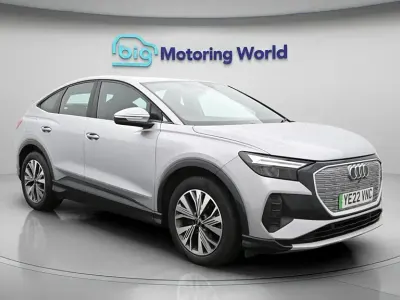 Usado Audi Q4 Sportback e-tron